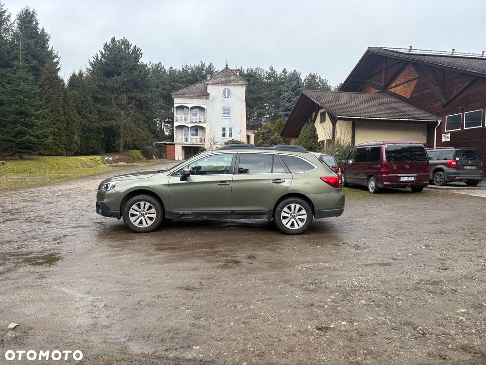 Subaru Outback 2.5i Exclusive (EyeSight) Lineartronic - 8