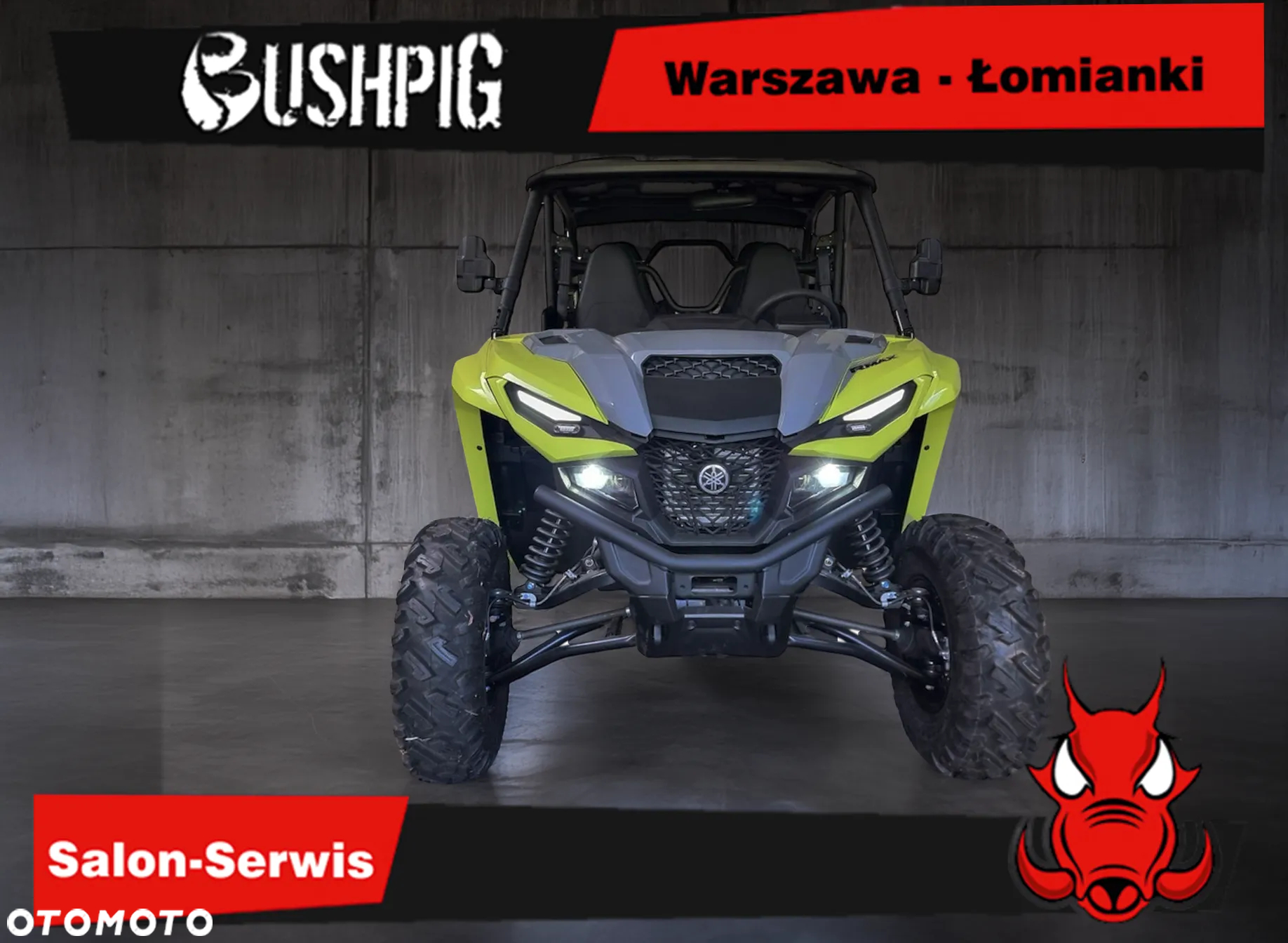 Yamaha Wolverine