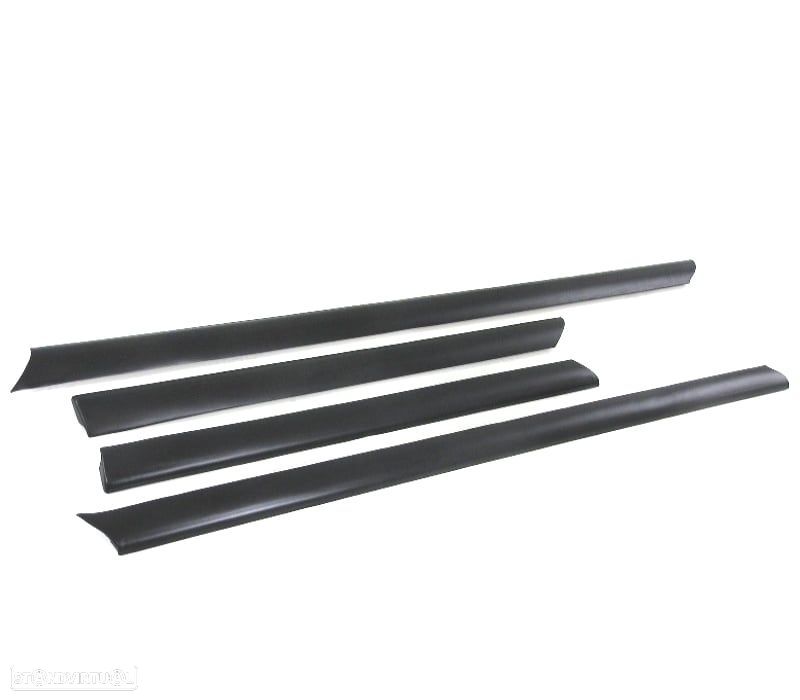 KIT CONJUNTO FRISOS LATERAIS AUDI A4 B5 8D 94-01 - 2