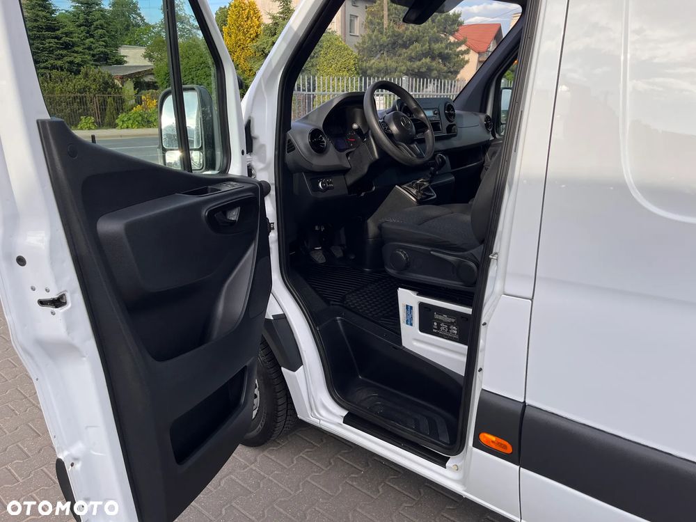 Mercedes-Benz SPRINTER 316 LONG / SALON POLSKA / SERWIS ASO / FAKTURA VAT 23% - 10