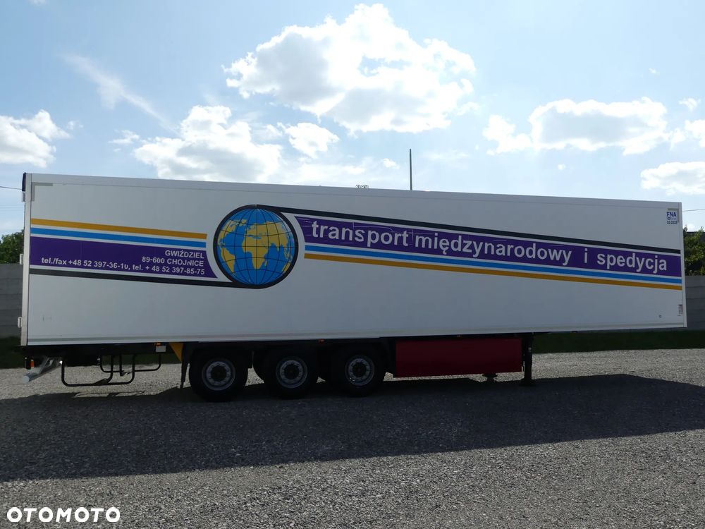 Krone CHŁODNIA / DOPPELSTOCK / CARRIER MAXIMA 1300 / 3900 MTH / - 8
