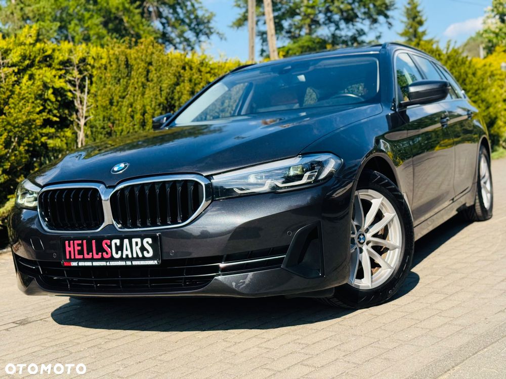 BMW Seria 5 520i mHEV Luxury Line sport - 17