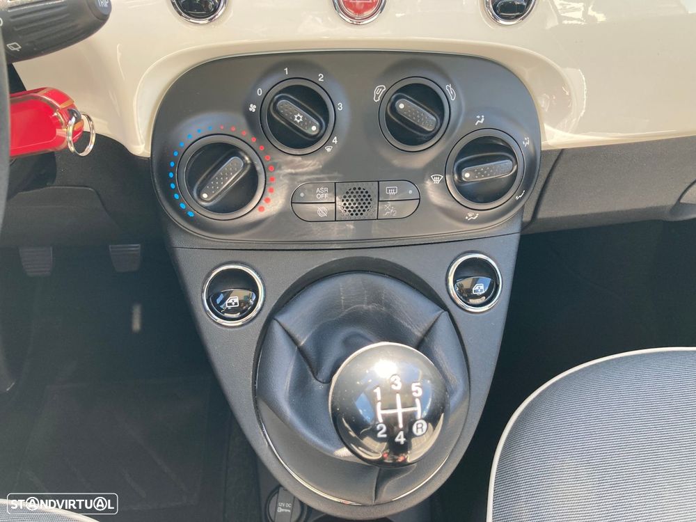 Fiat 500 1.3 MJ Lounge S&S - 22
