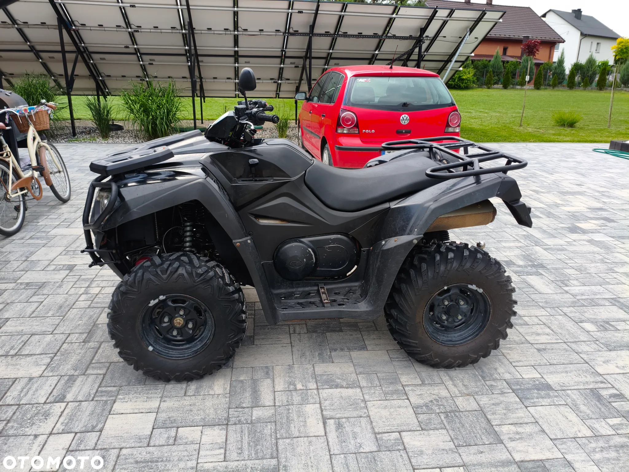 Kymco MXU