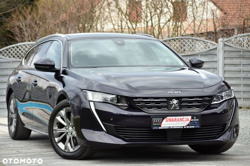 Peugeot 508 BlueHDi 130 EAT8 Allure Business-Paket - 9