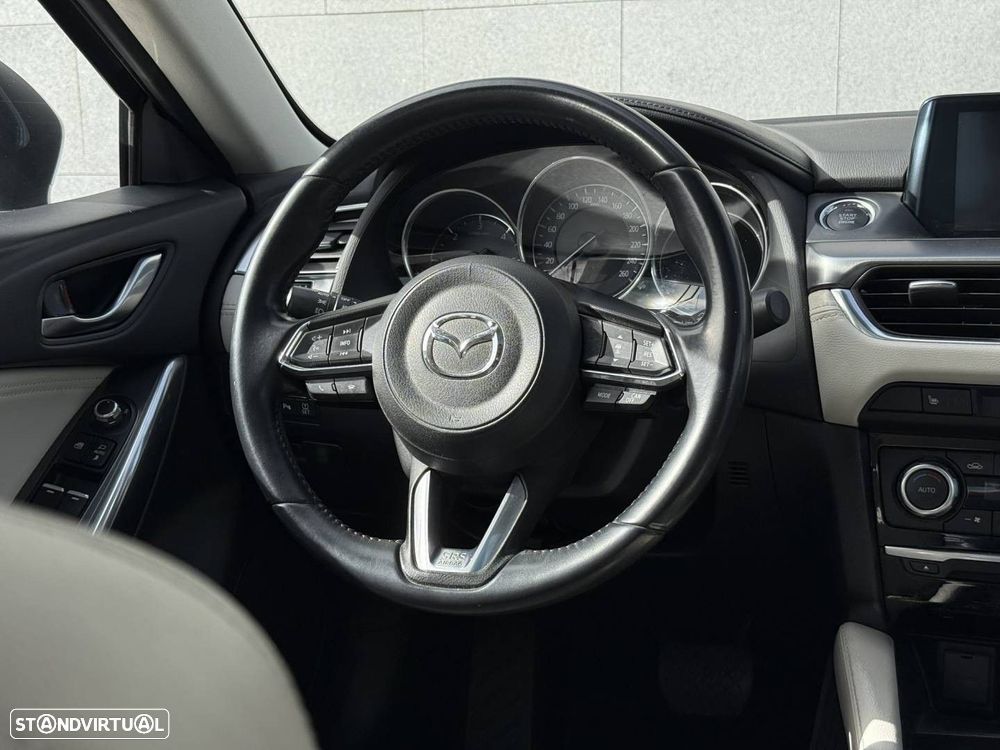 Mazda 6 2.2 SKYACTIV-D Aut. Sports-Line - 8