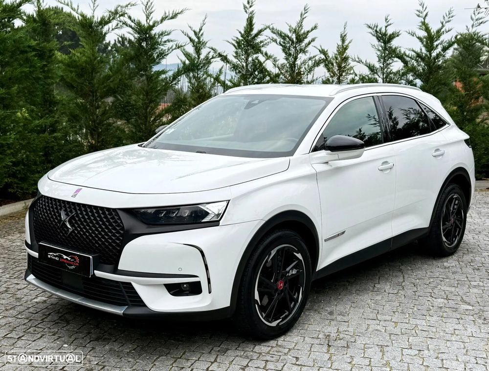 DS DS7 Crossback BlueHDI 130 Aut. Performance Line + - 1