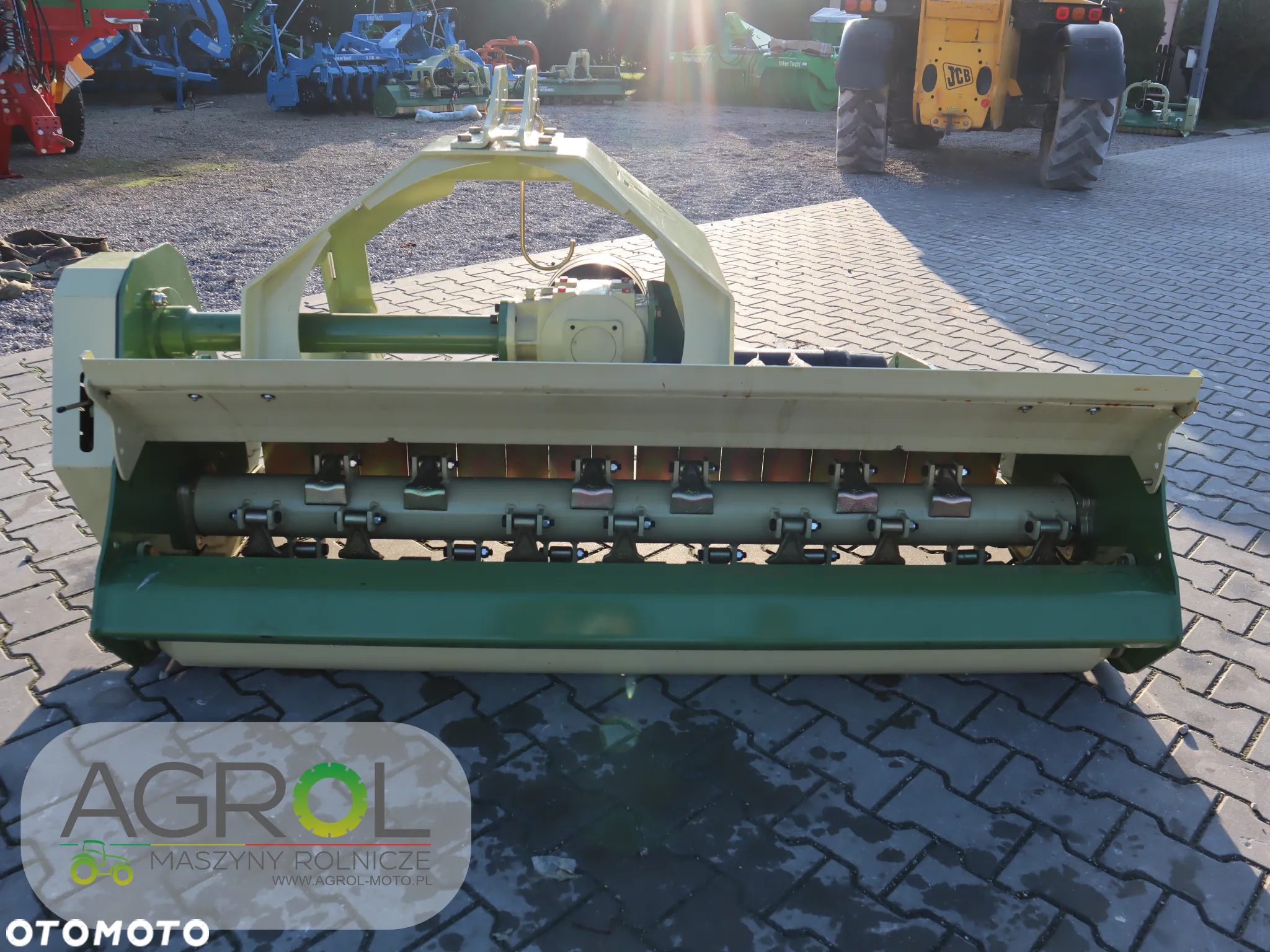 Kosiarka bijakowa MULCZER STARK KS KM KDX KDS KDL profi 135cm - 290 cm - 27