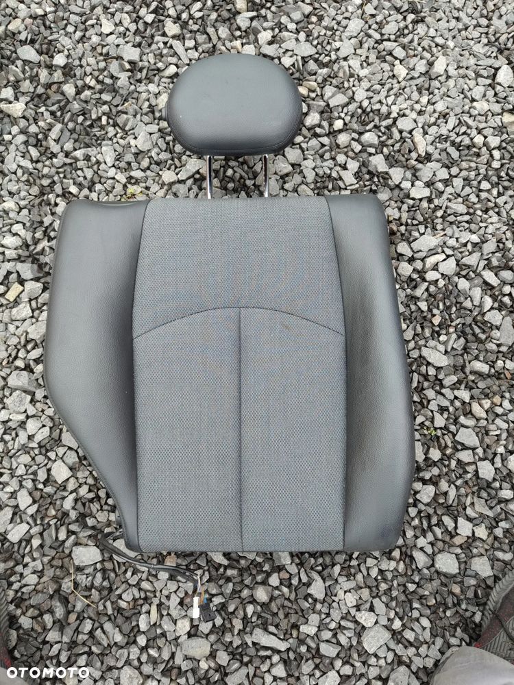 MERCEDES W211 Kombi Lift Oparcie Kanapy Kanapa Tył Półskóra - 1