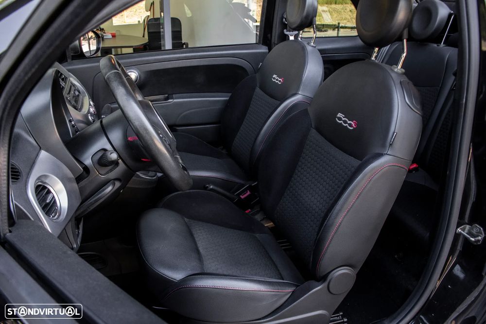 Fiat 500C 1.3 16V MJ Lounge S&S - 28