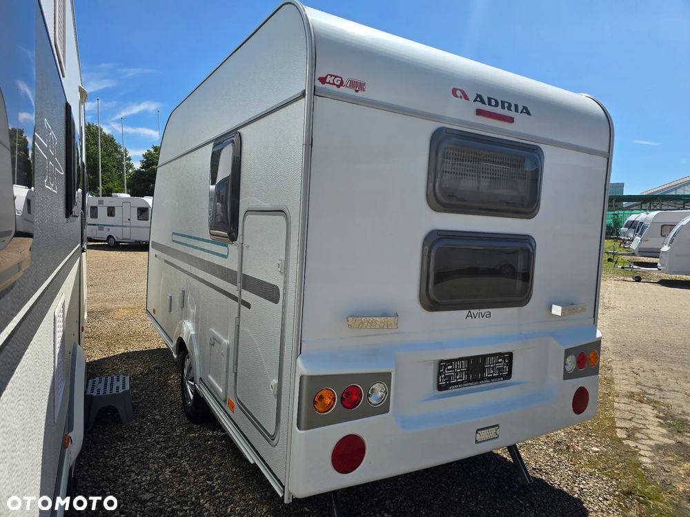 Adria lekka AVIVA 360 DK piętrus 4osoby 3m głęboki namiot przyczepa kempingowa camping hobby knaus fend adria - 6