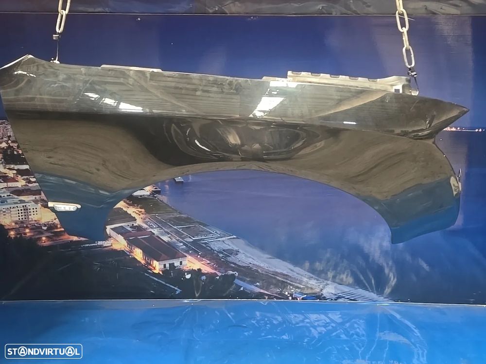 Guarda lama frente direita  originais para audi a8 d3 4e0 facelift 2005+