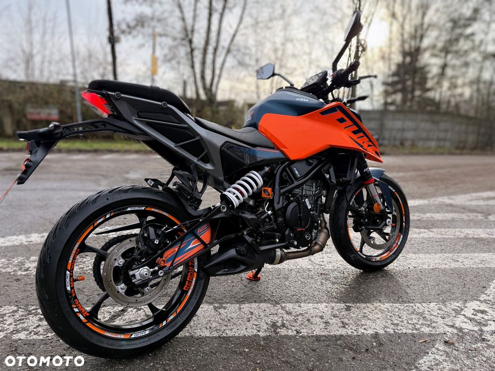 KTM Duke - 7