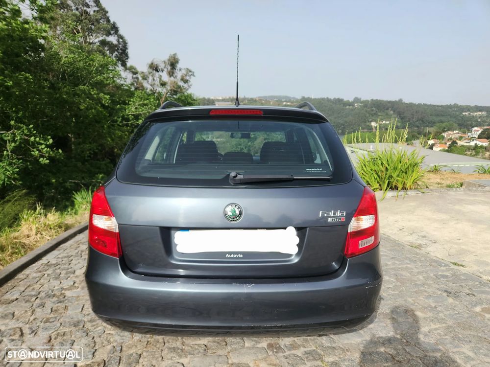 Skoda Fabia Break 1.2 Sport - 6