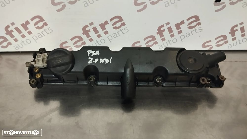 TAMPA DAS VALVULAS PEUGEOT / CITROEN 2.0HDI 8V (RHY / RHZ) REF. 9630142180 9653567980 9630593480 - 1