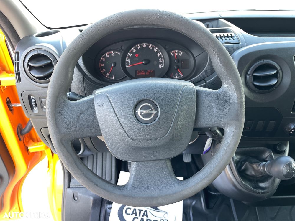 Opel Movano Doka 7LOCURI - 30
