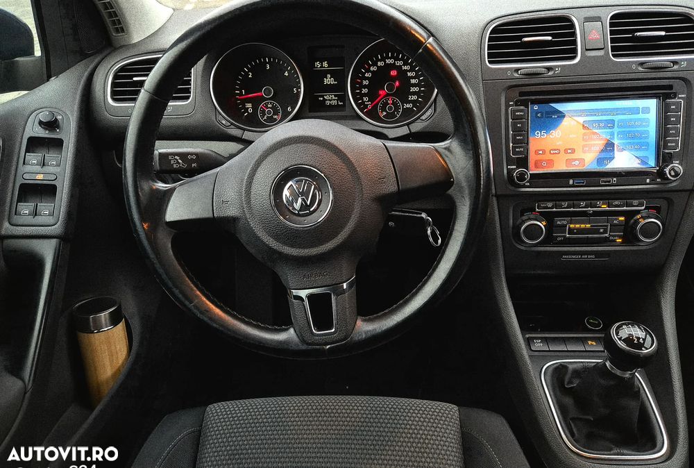 Volkswagen Golf 1.6 TDI BlueMotion Technology DPF Comfortline - 9