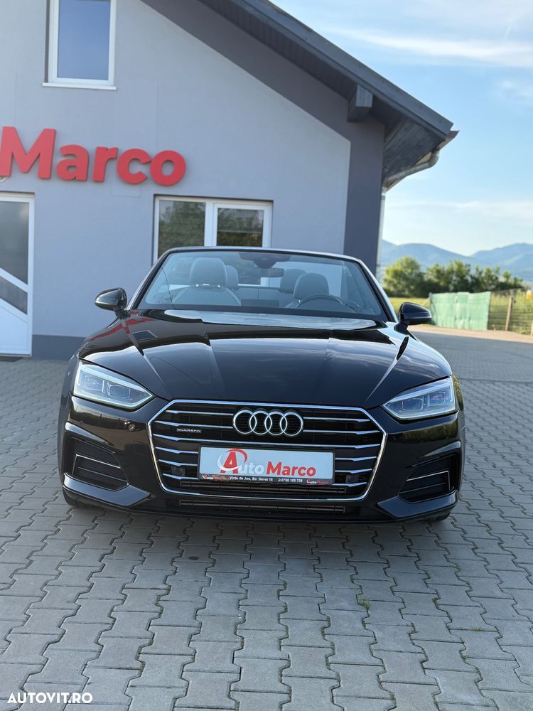 Audi A5 Cabrio 2.0 TFSI quattro S tronic - 3