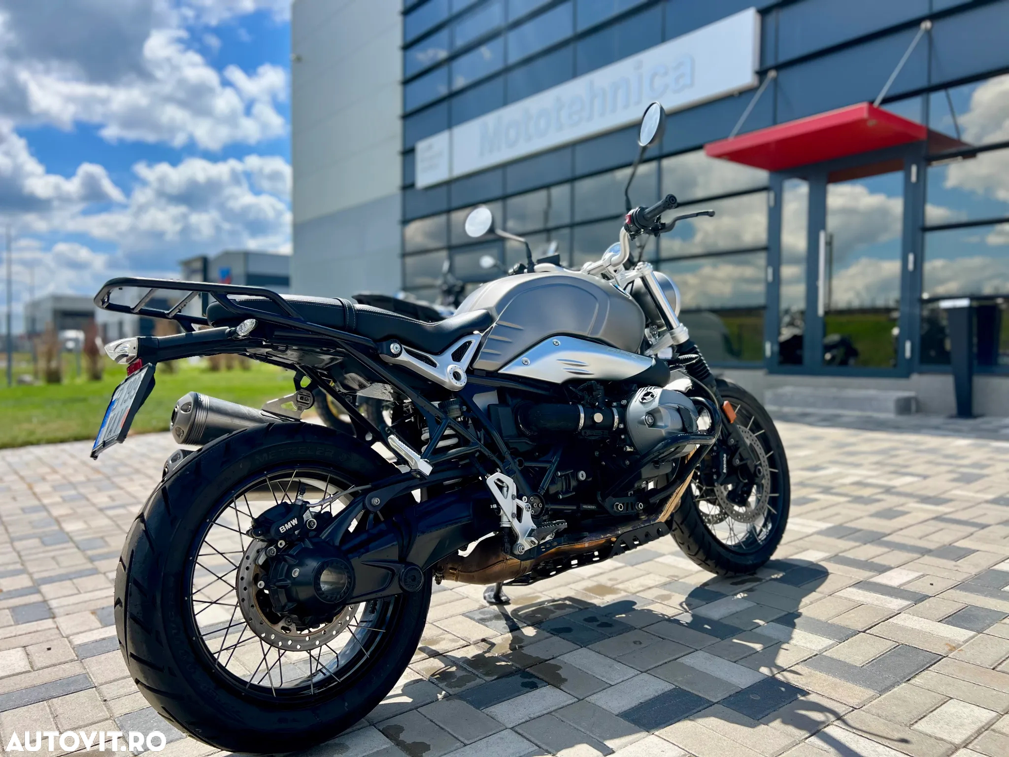 BMW R nine T Scrambler - 5