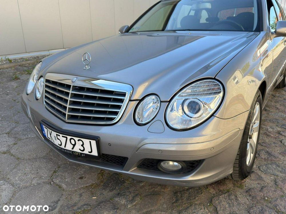 Mercedes-Benz Klasa E 220 CDI Elegance - 21