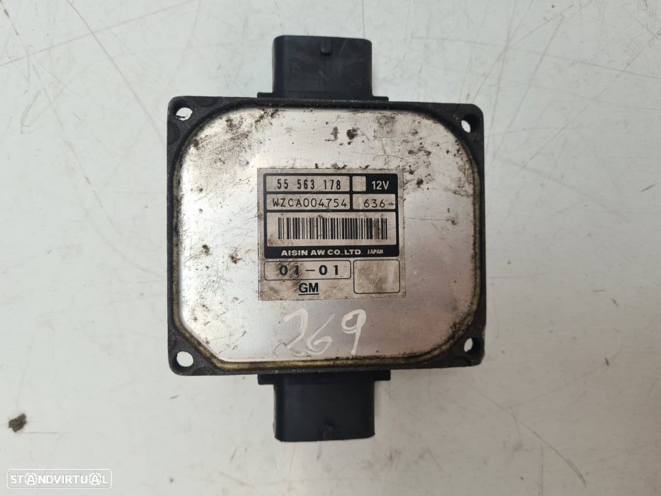 CENTRALINA GM | REF. 55 563 178 - WZCA004754 636 | SAAB 9.3 II / 2 CABRIOLET 2.0T 16V; - 2
