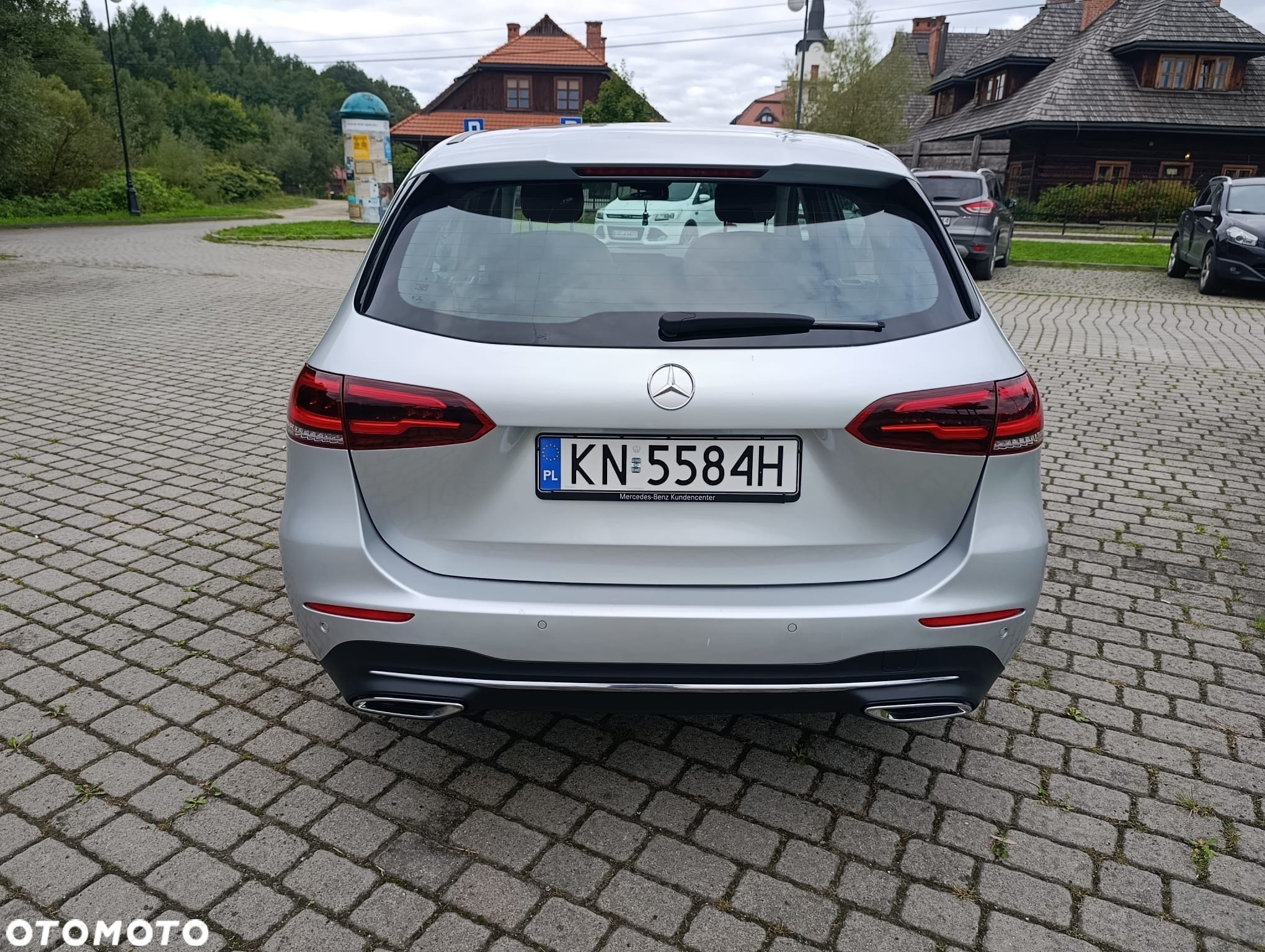 Mercedes-Benz Klasa B 250 7G-DCT - 6