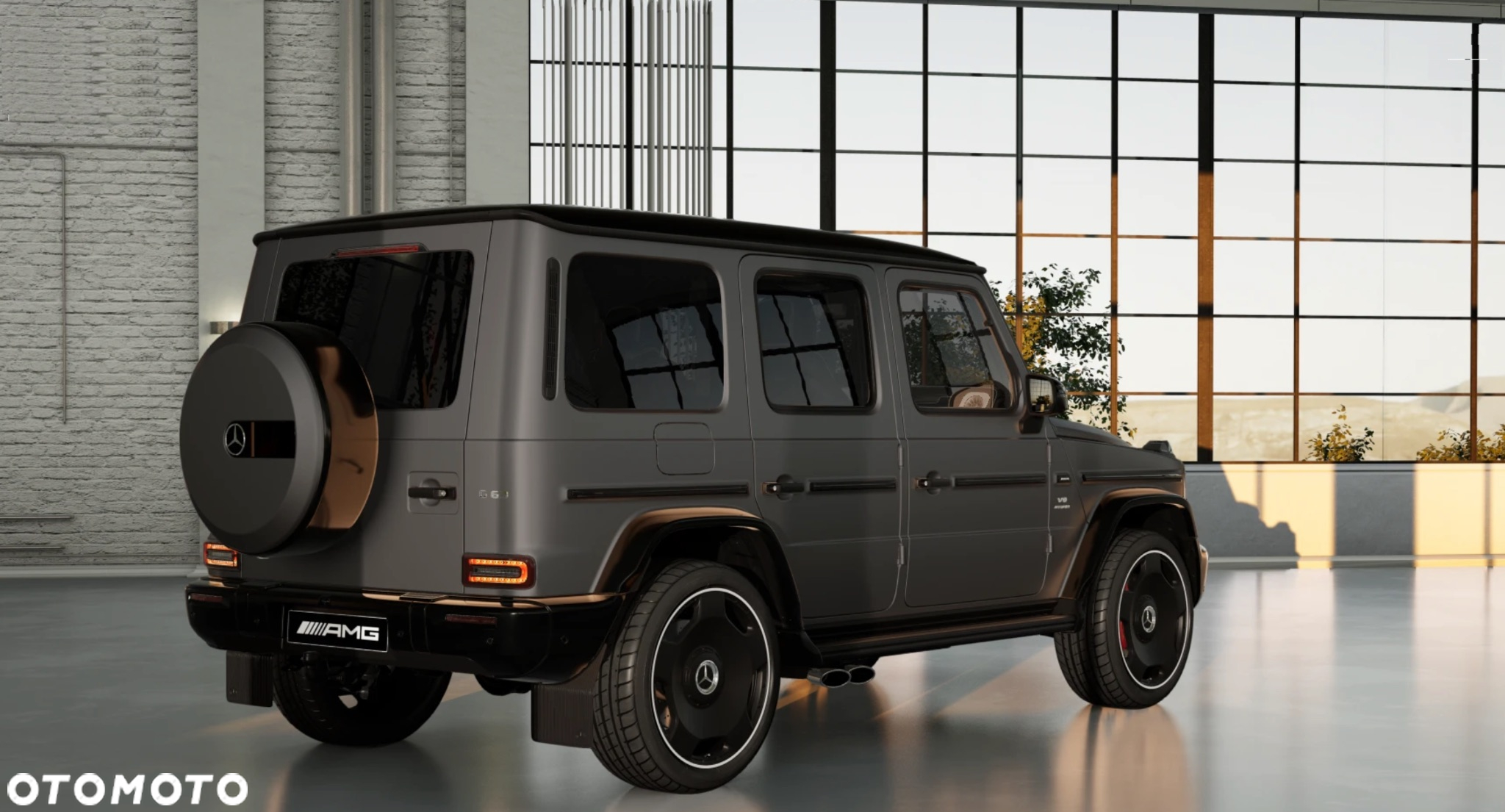 Mercedes-Benz Klasa G AMG 63 - 11
