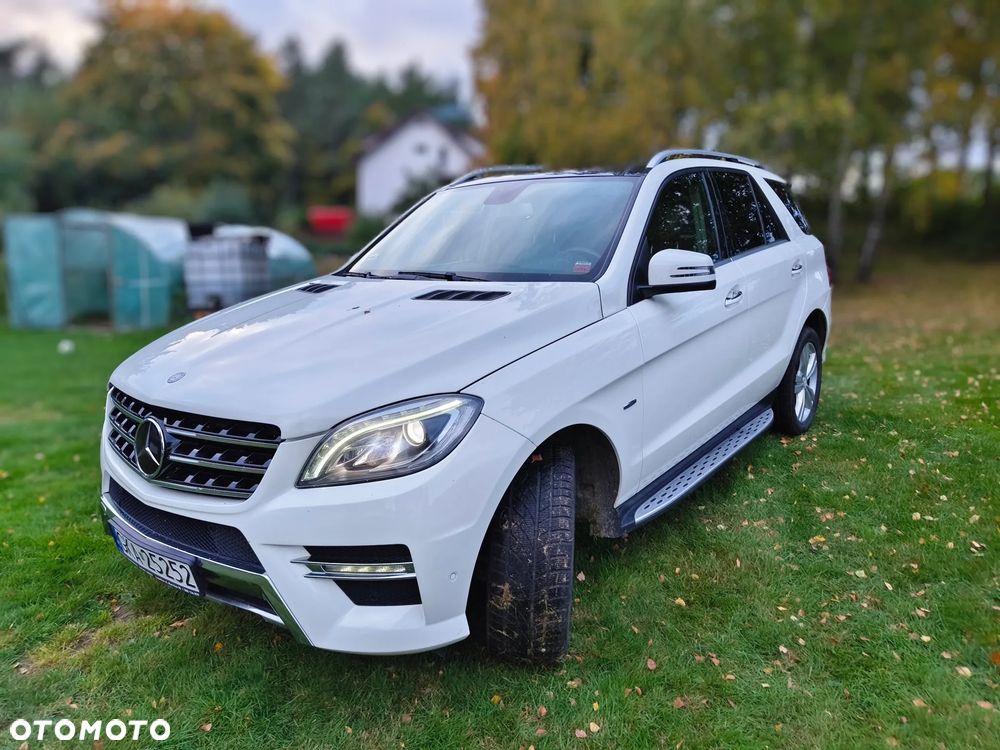 Mercedes-Benz ML 350 BlueEff 4-Matic - 1