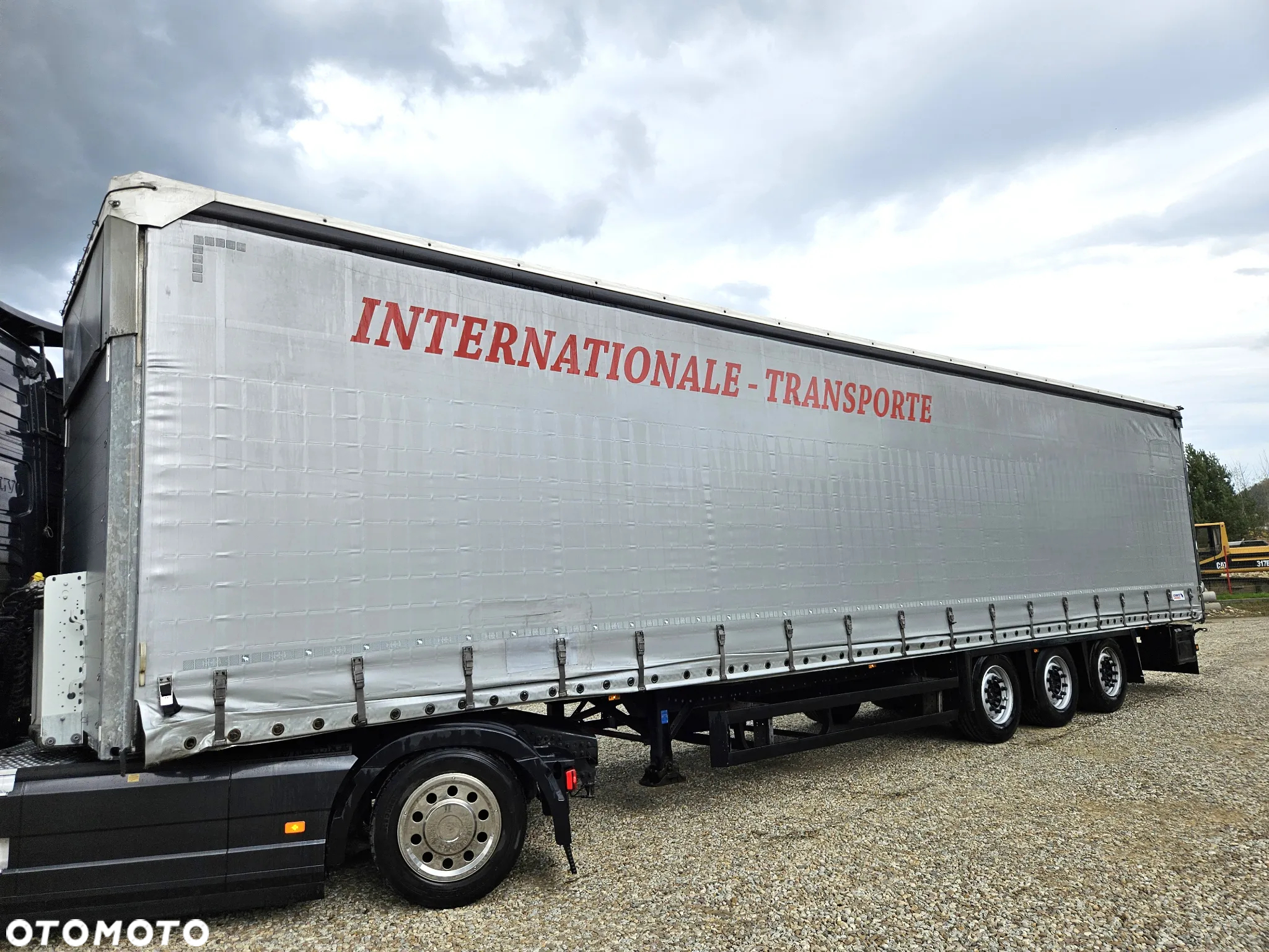 Schmitz Cargobull VARIOS / PODNOSZONY DACH / ZBROJONE PLANDEKI / OCYNK / PODNOSZONA OŚ - 7