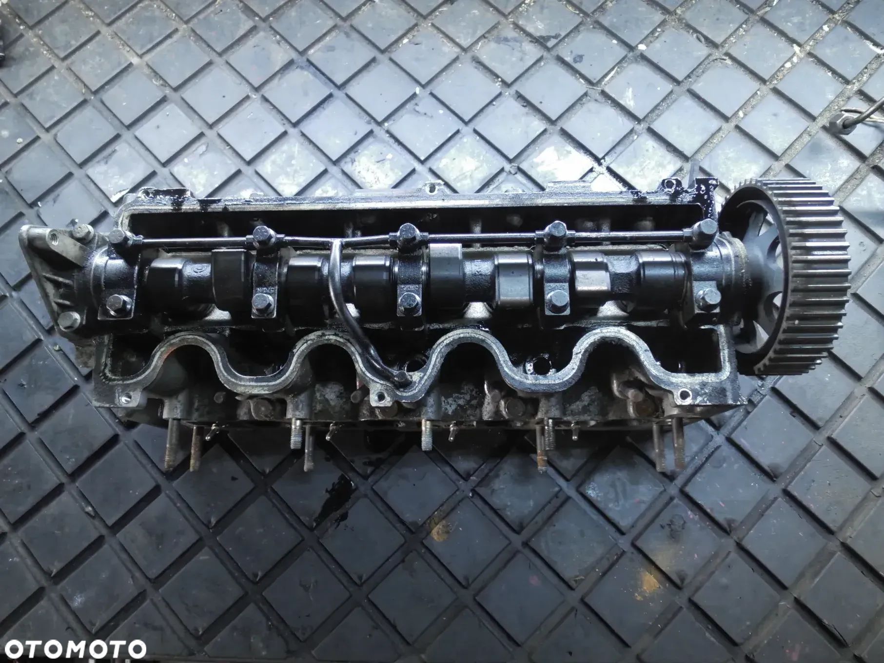ALFA ROMEO 156 LIFT 1.9JTD GŁOWICA SILNIKA 46431957 - 1