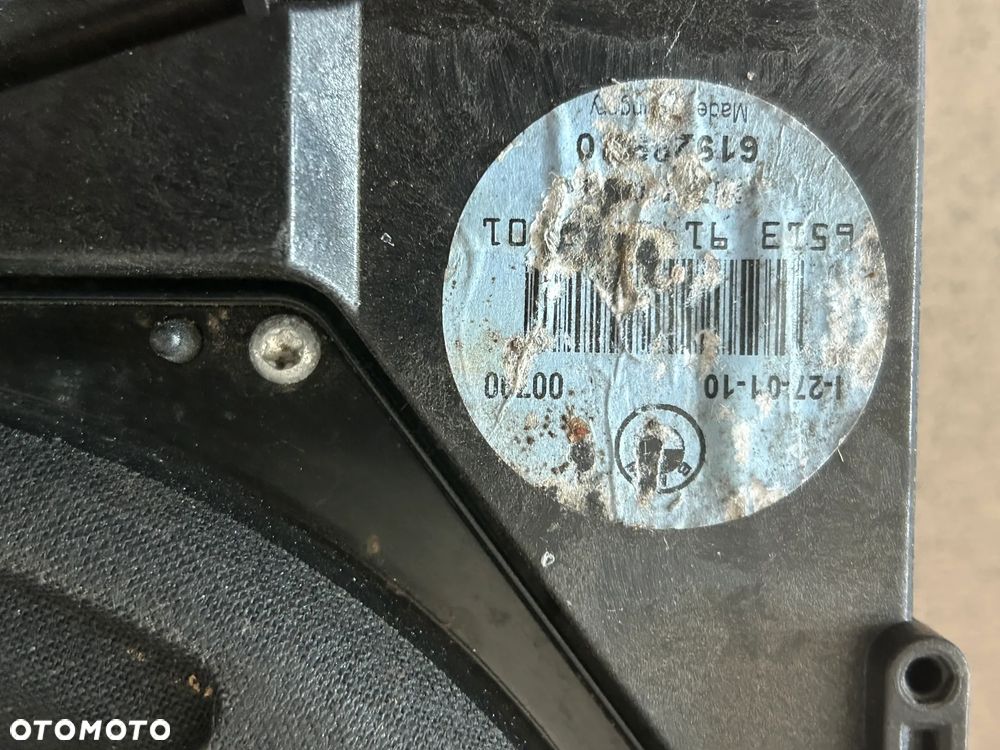 GŁOŚNIIK SUBWOOFER 61928910 BMW 1 E87 E81 - 6