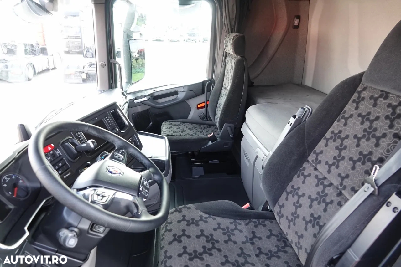 Scania S 450 / S 450 / RETARDER / I-PARK COOL/ ANVELOPE 100% / DUPA CONTRACTUL DE SERVICE / IMPORTAT/ HIDRAULIC / I-PARK COOL / JANTE ALIE / ANVELOPE 100% / IMPORTAT / DUPA CONTRACTUL DE SERVICE - 24