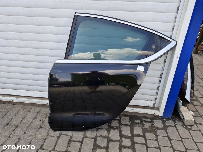 CITROEN DS4 DRZWI LEWY TYŁ TYLNE KTV - 6