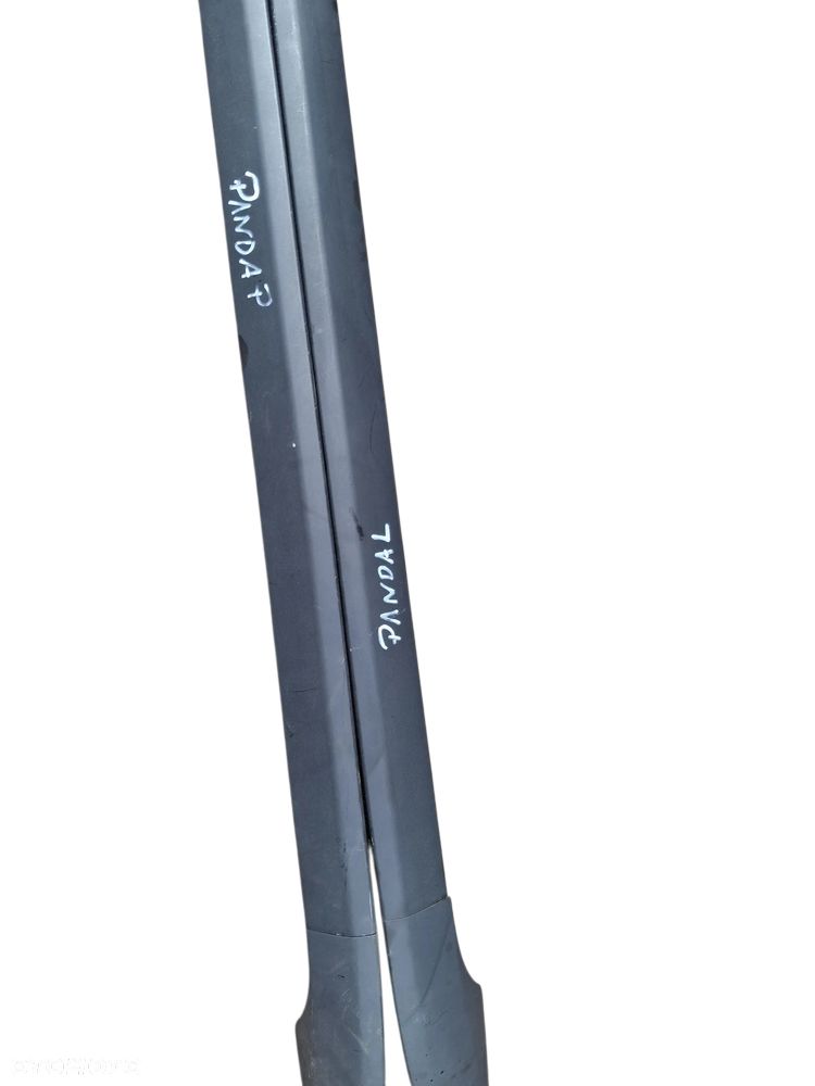 Relingi Dachowe Bagażnika Bagażnik Belki Fiat Panda 2 II - 7