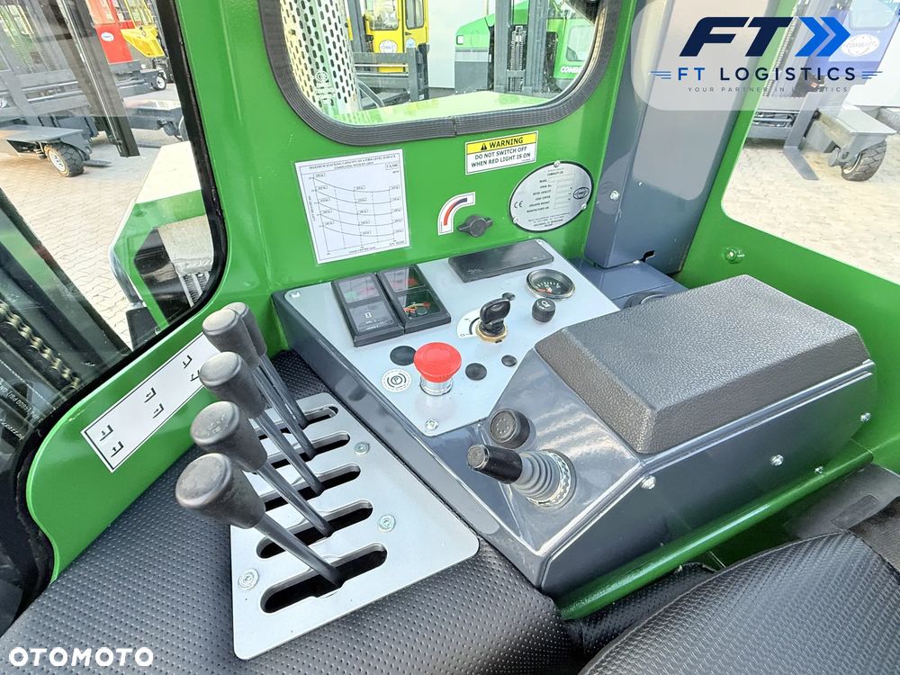 Combilift WÓZEK CZTEROKIERUNKOWY - WIELOKIERUNKOWY | COMBILIFT C4500 | DIESEL | TRIPLEX 6000 MM | POZYCJONER WIDEŁ | WOLNY SKOK | NOWE OPONY | OGRZEWANIE | PO SERWISIE | STAN IDEALNY - 16