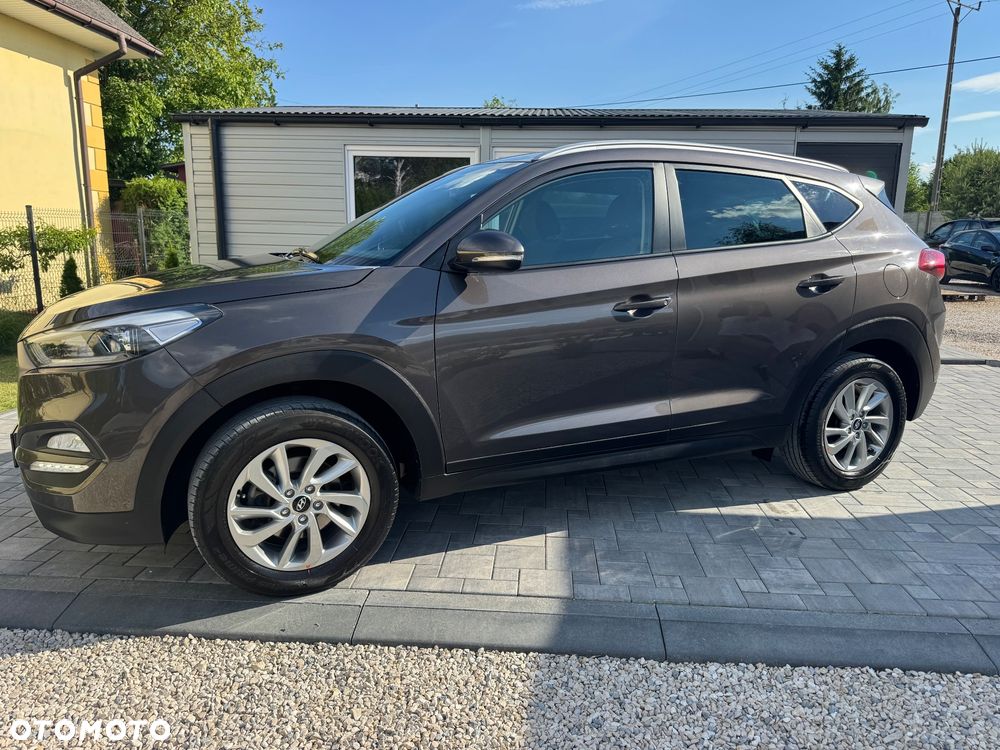 Hyundai Tucson blue 1.6 GDi 2WD Trend - 15