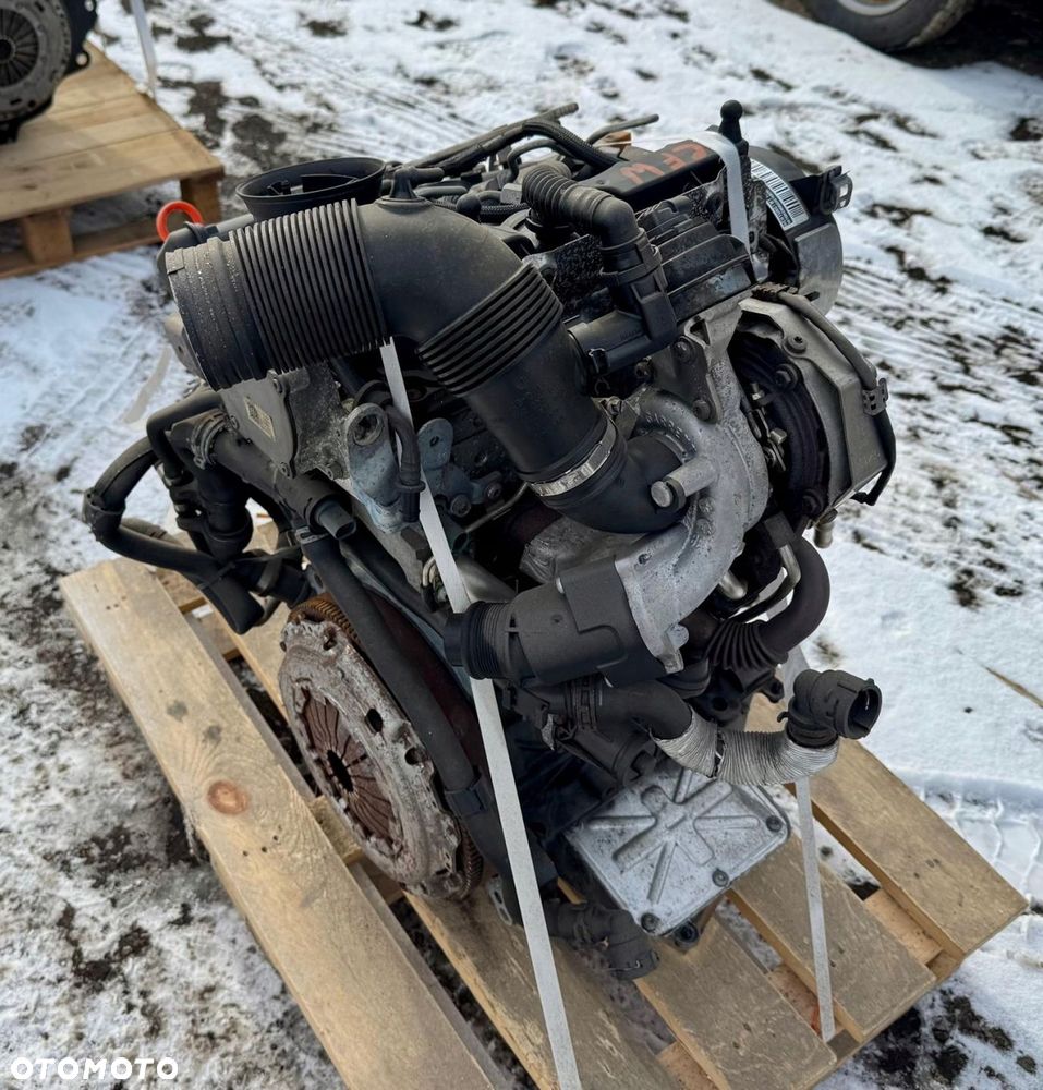 SILNIK KOMPLETNY VW SEAT SKODA 1.2 CFW - 5