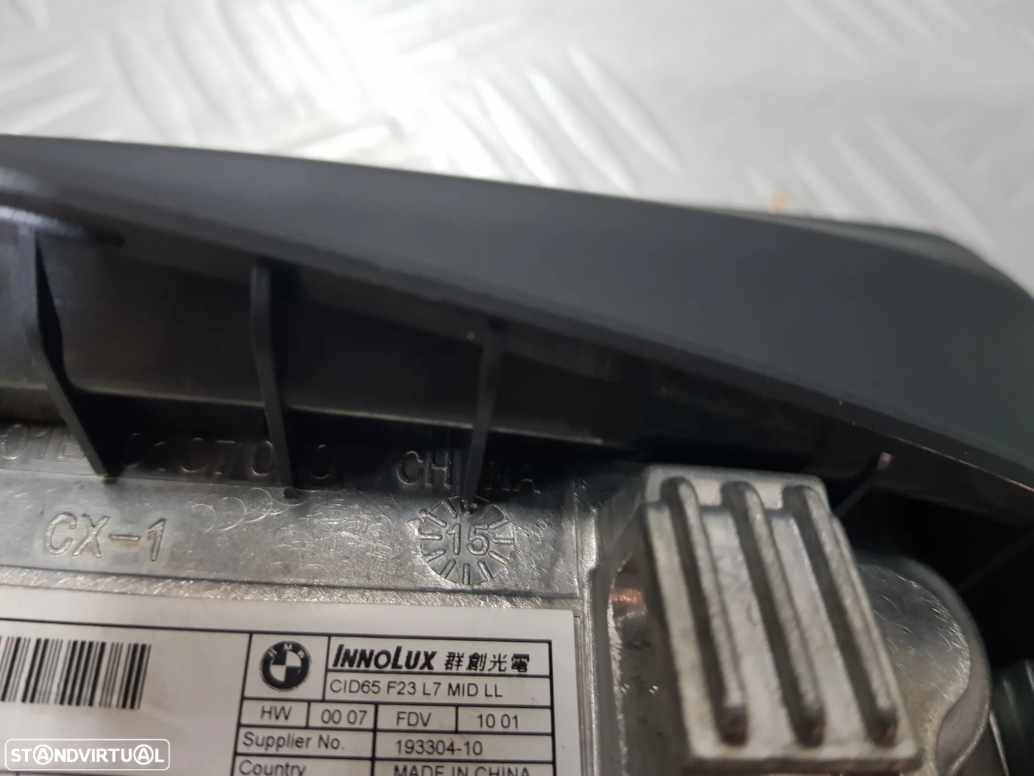 Visor Ecrã GPS Radio Bmw Serie 1 F20 F21 Serie 3 F30 F31 Serie 4 F36 F32 - 4