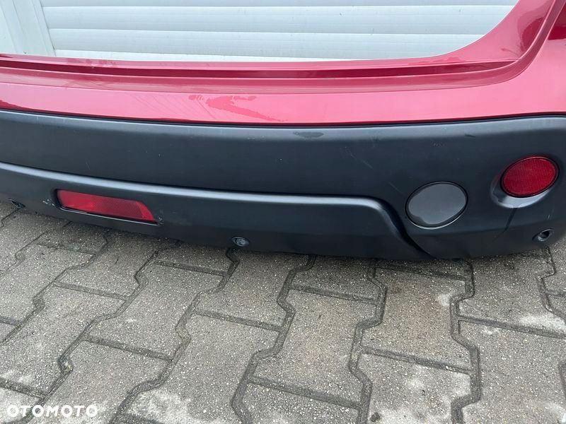 nissan qashqai 1 i j10 lift zderzak tył naj najg - 5