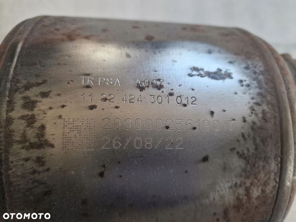 Katalizator 1.5 Blue Hdi COMBO E BERLINGO IV RIFTER PROACE 28 tys. km - 4