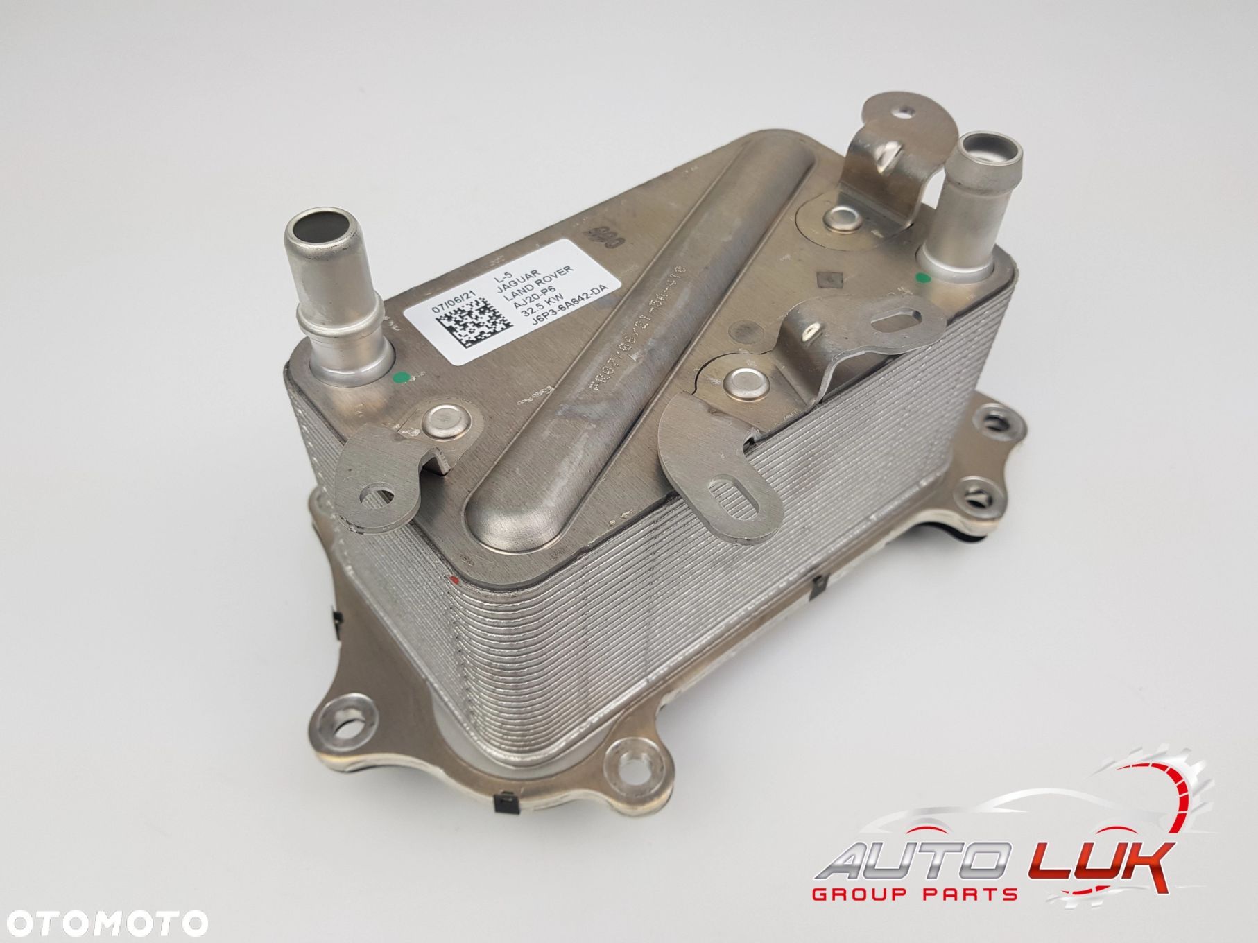 Chłodnica Chłodniczka oleju Jaguar Land Rover Range Rover J6P3-6A642-DA - 1