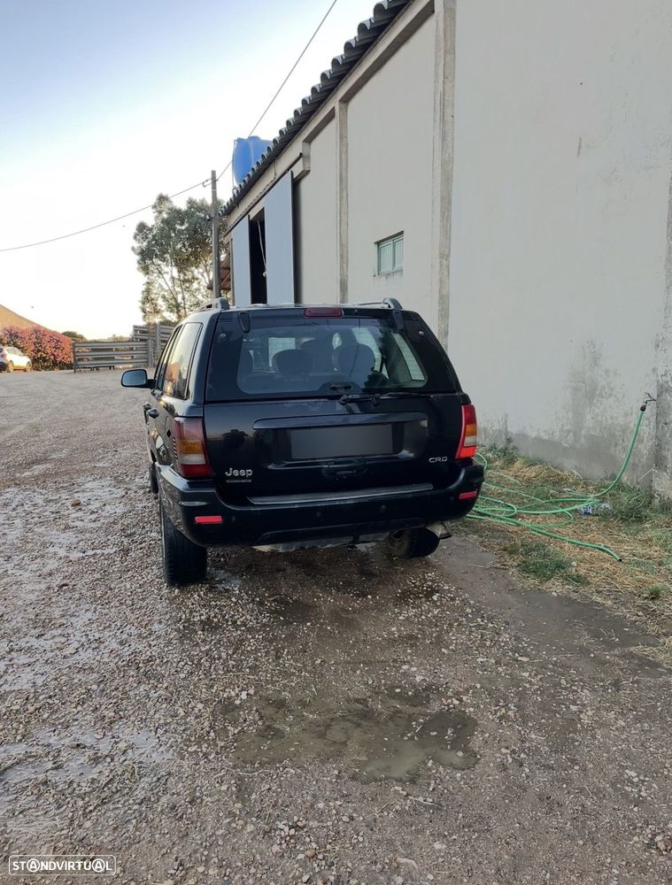 Jeep Grand Cherokee 2.7 CRD Overland - 5