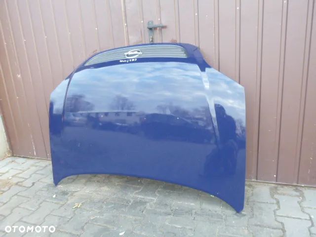 MASKA POKRYWA SILNIKA OPEL ZAFIRA A LIFT Y269 - 2