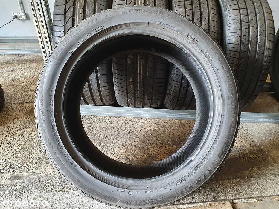 1x Opona zimowa 245/45/19 BRIDGESTONE Blizzak LM-32  102V 8mm! - 2