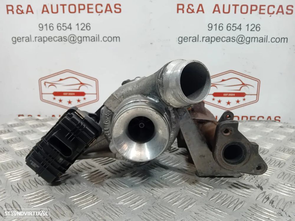 Turbo BMW Mini Clubman 2.0D Countryman Paceman 8512379 Original - 1