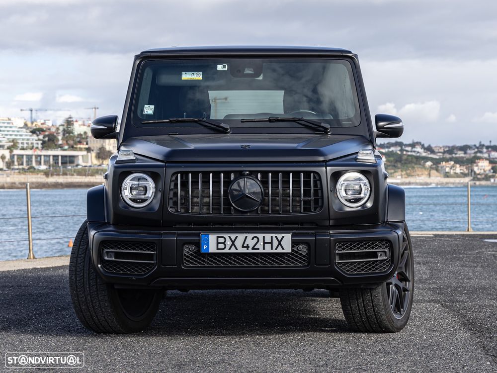 Mercedes-Benz G 63 AMG Speedshift 9G-TRONIC - 10