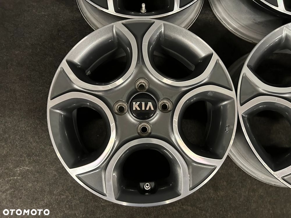 Alufelgi KIA Picanto, Hyindai i10 15 cali 4x100 4szt. Ładne! - 5