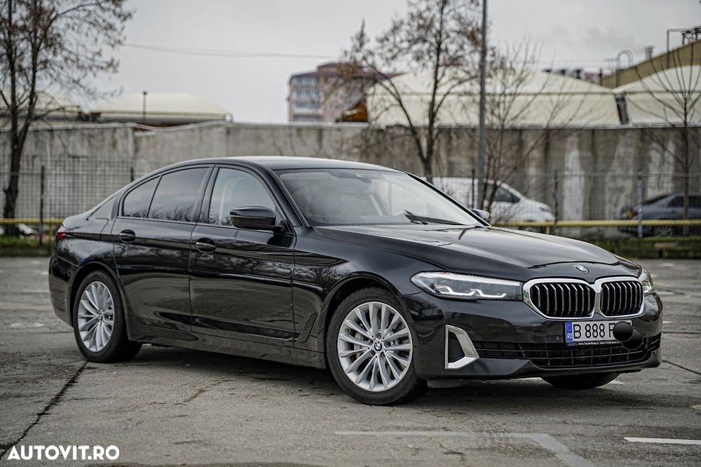 BMW Seria 5 530e AT PHEV - 27
