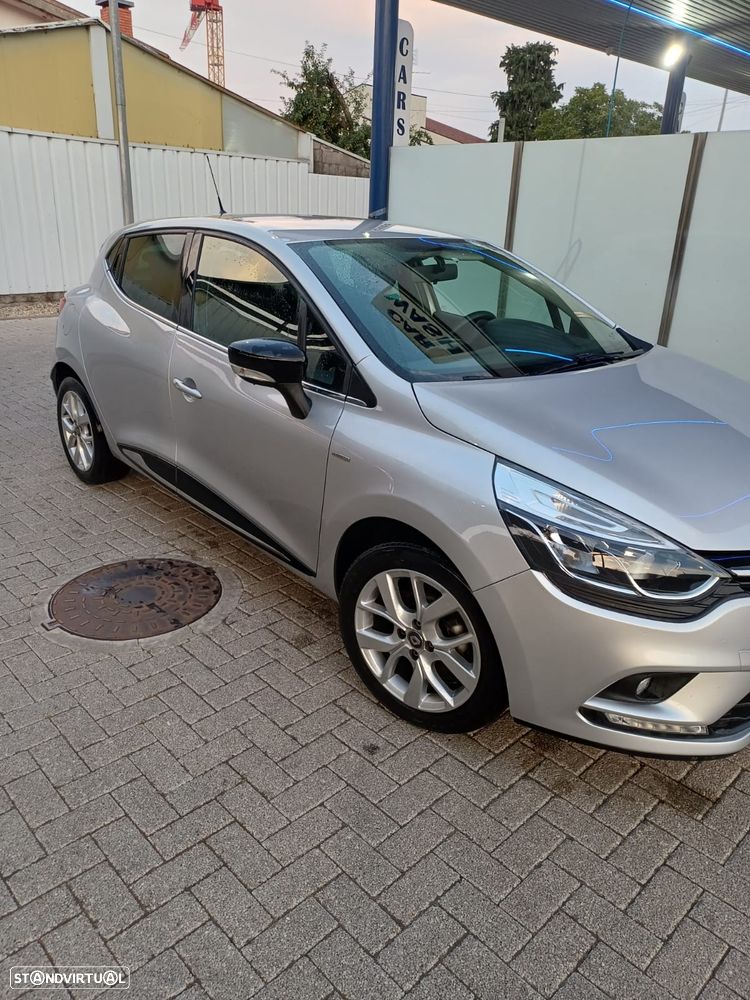Renault Clio 0.9 TCe Limited Bi-Fuel - 4