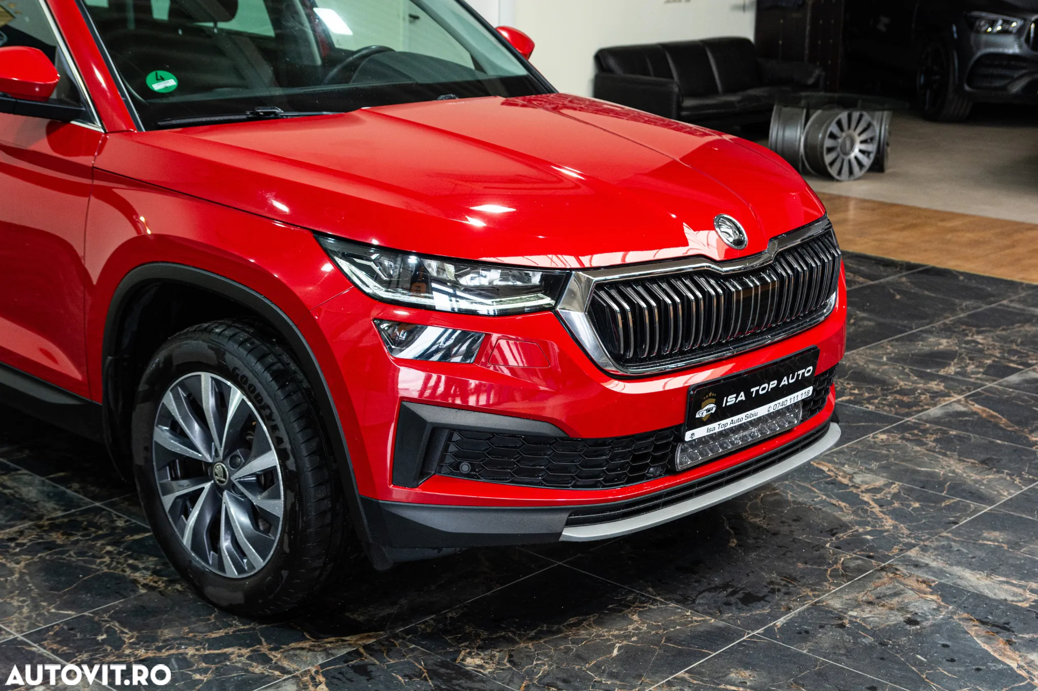 Skoda Kodiaq 2.0 TDI 4X4 DSG Style - 13